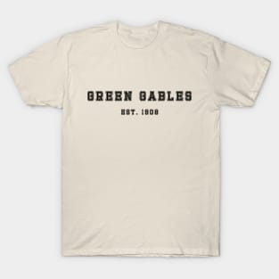 Anne of Green Gables Est. 1908 T-Shirt